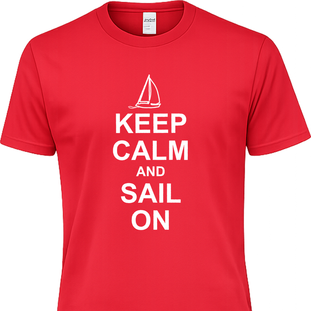 Keep Calm Sail On