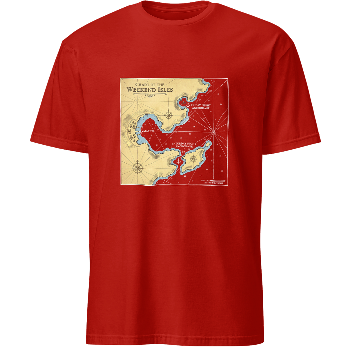 Weekend Chart Unisex Tee