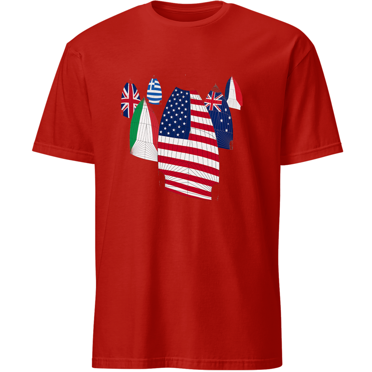 Racing Spinnakers Unisex Tee