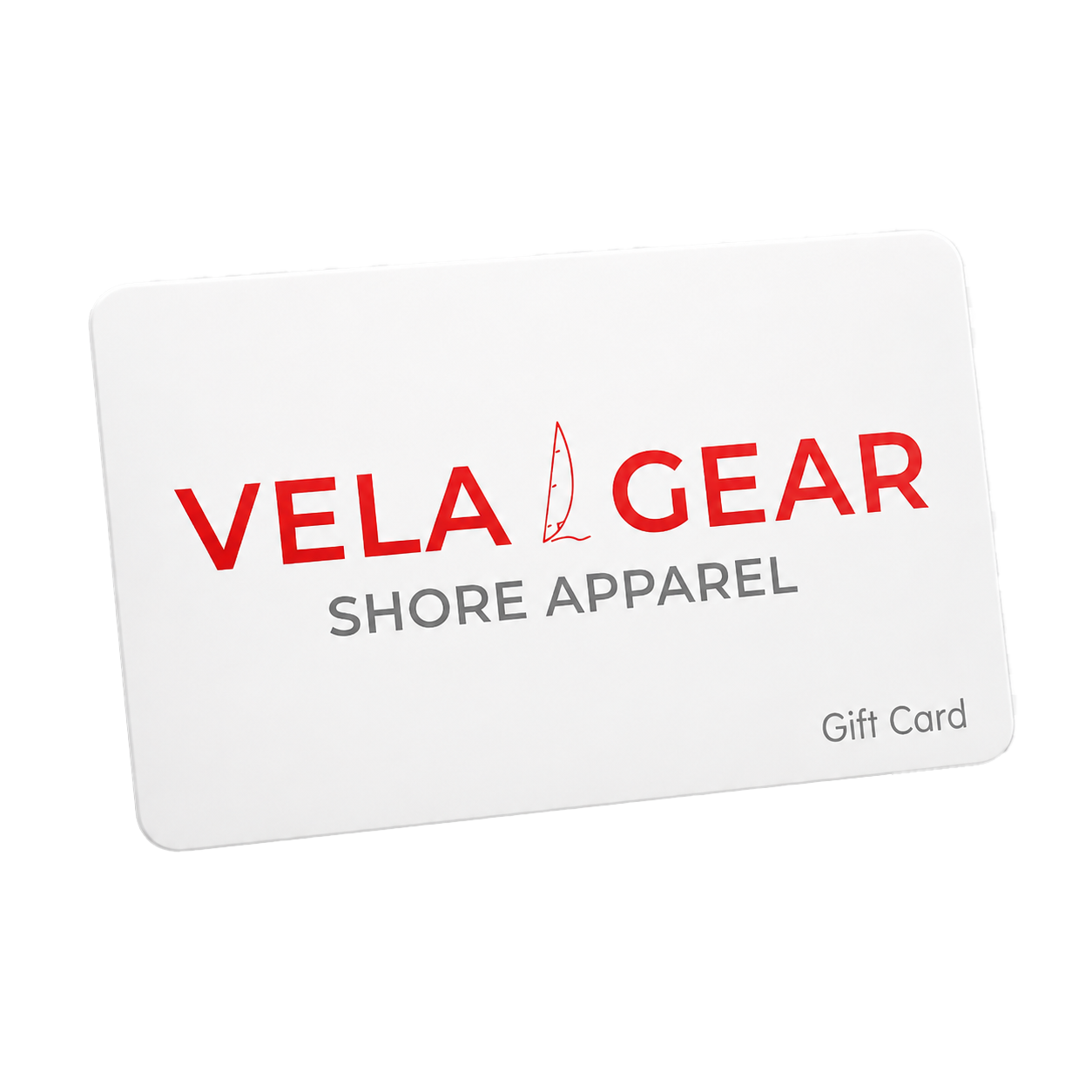 Vela Gear Shore Apparel Gift Card