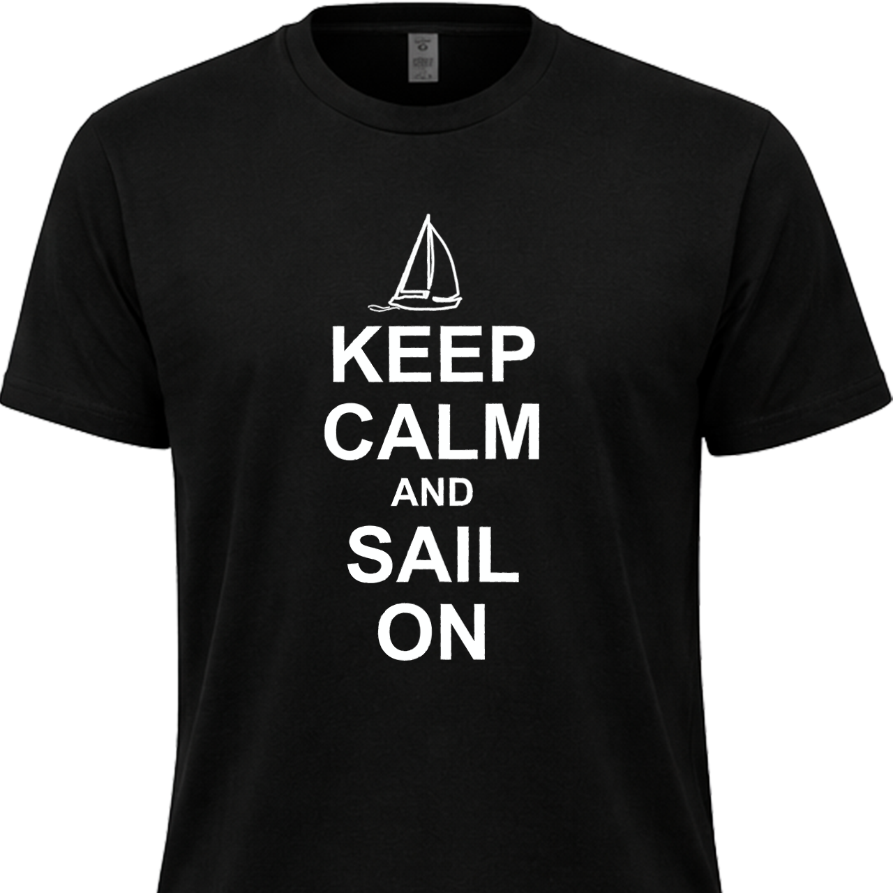 Keep Calm Sail On