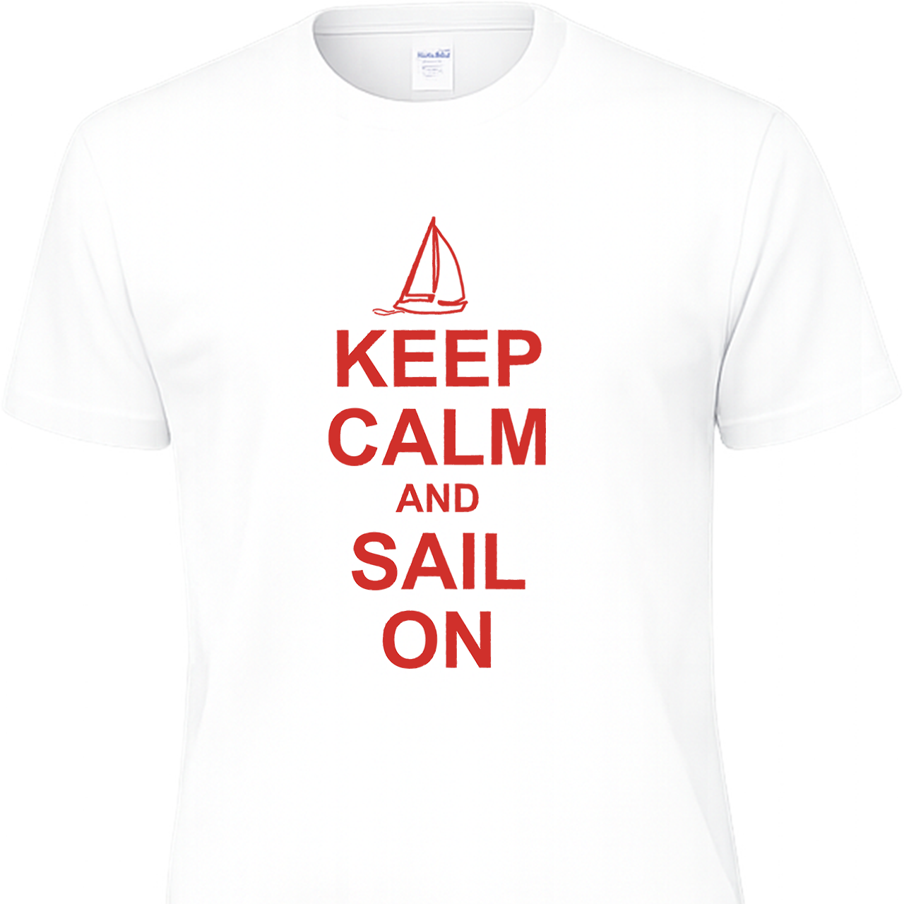 Keep Calm Sail On