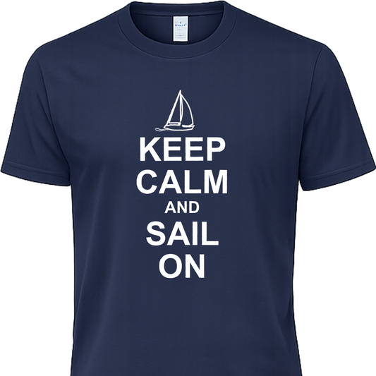 Keep Calm Sail On