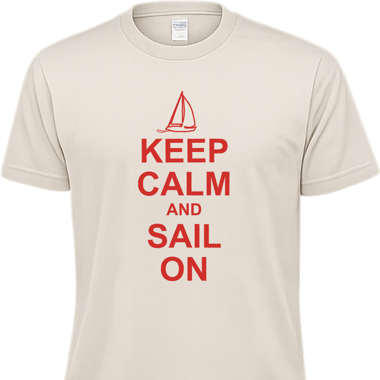 Keep Calm Sail On