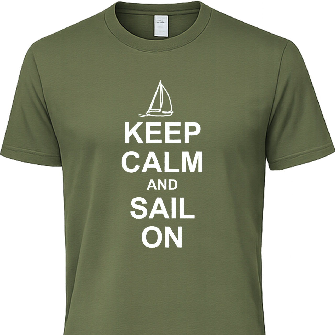 Keep Calm Sail On