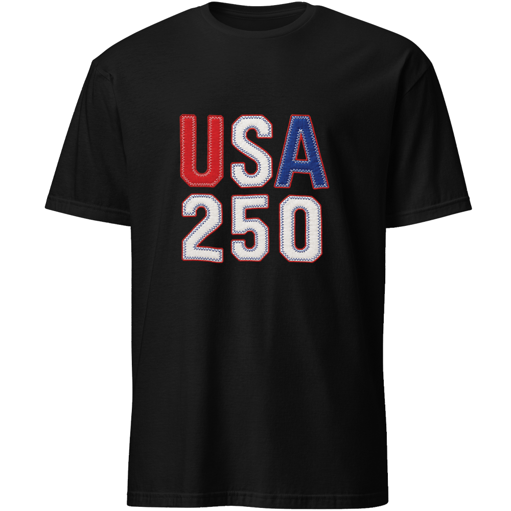 USA 250 Stitched Unisex Tee