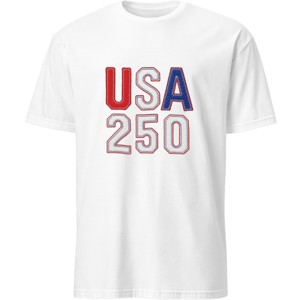 USA 250 Stitched Unisex Tee