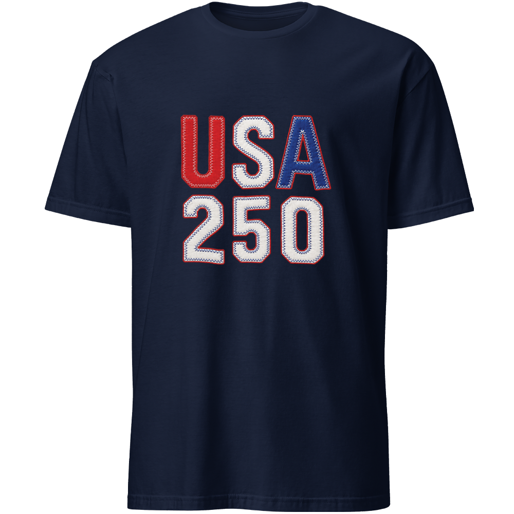 USA 250 Stitched Unisex Tee