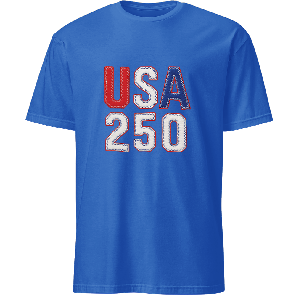 USA 250 Stitched Unisex Tee
