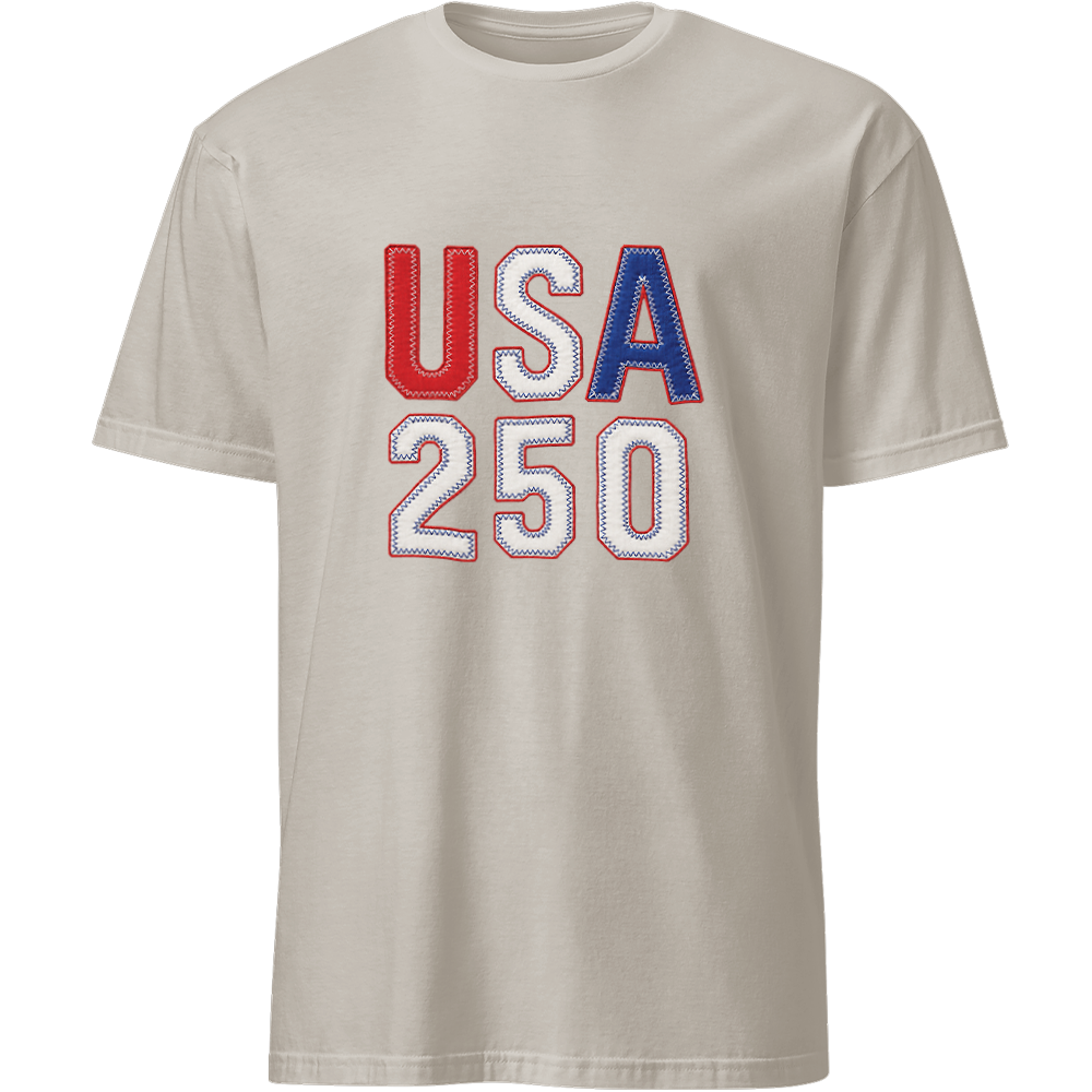 USA 250 Stitched Unisex Tee