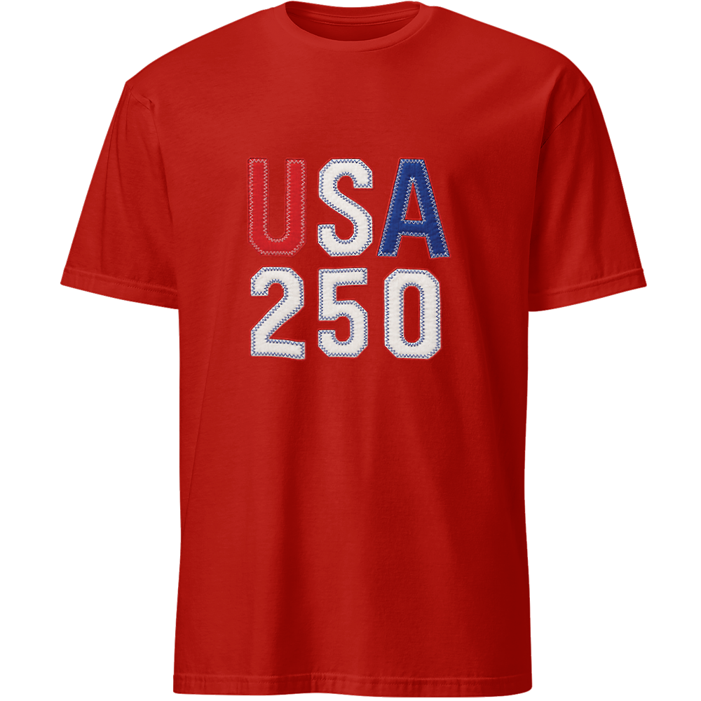 USA 250 Stitched Unisex Tee