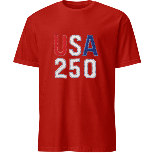USA 250 Stitched Unisex Tee