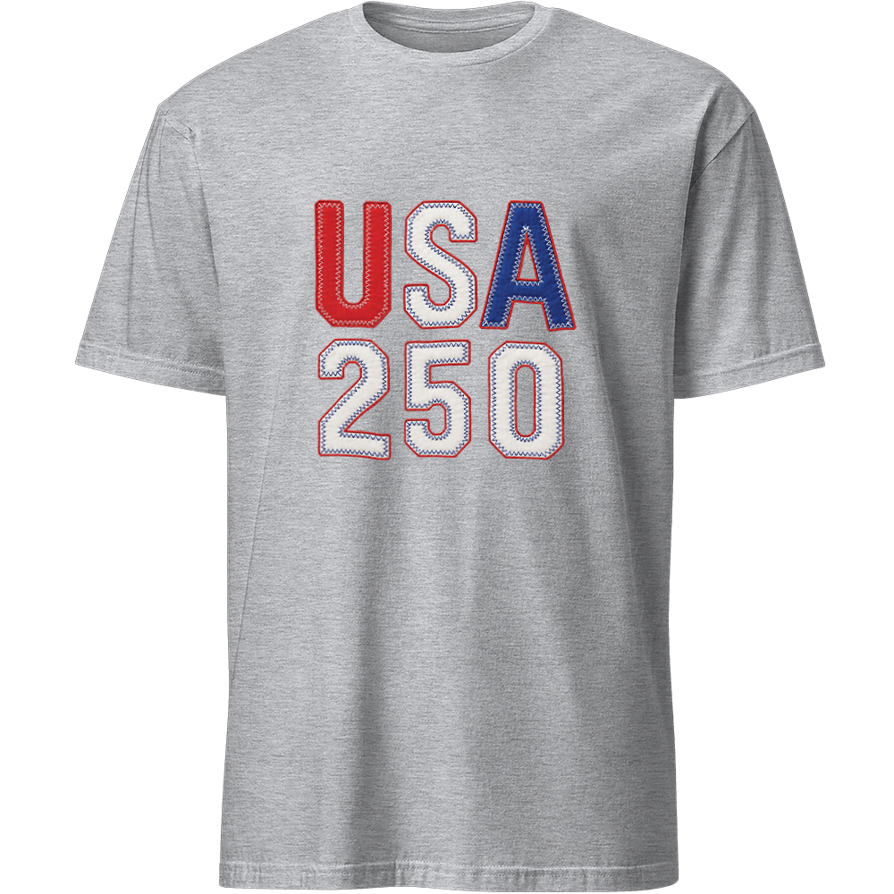 USA 250 Stitched Unisex Tee