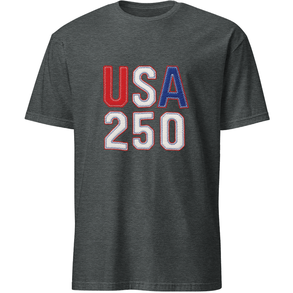 USA 250 Stitched Unisex Tee