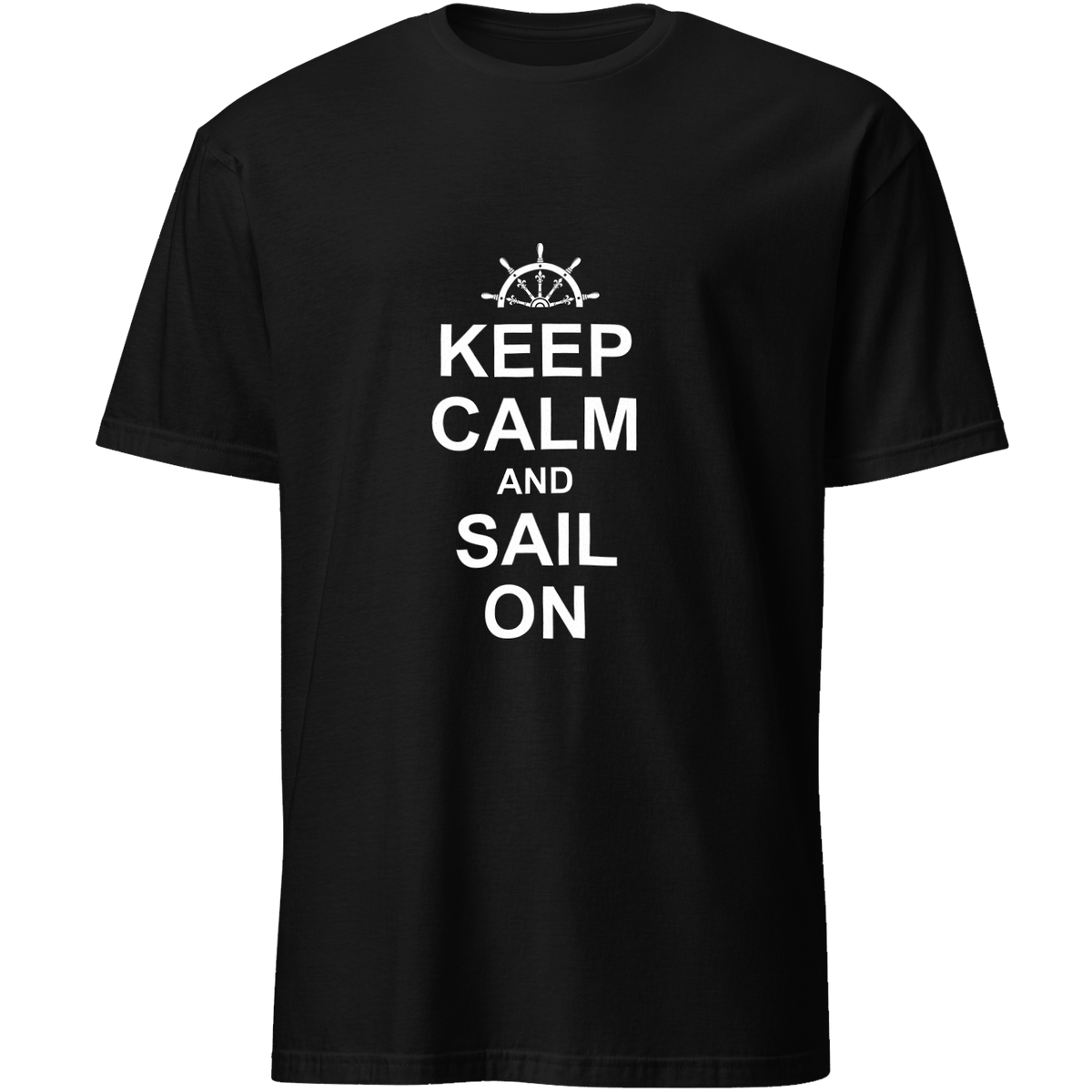 Keep Calm & Sail On Unisex Tee
