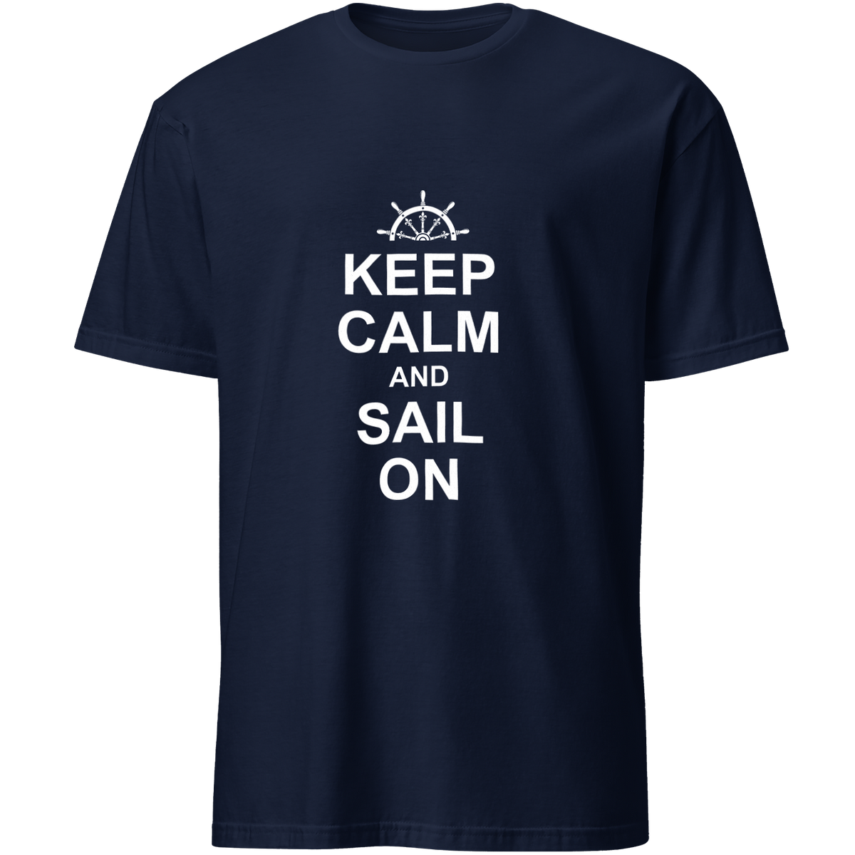 Keep Calm & Sail On Unisex Tee