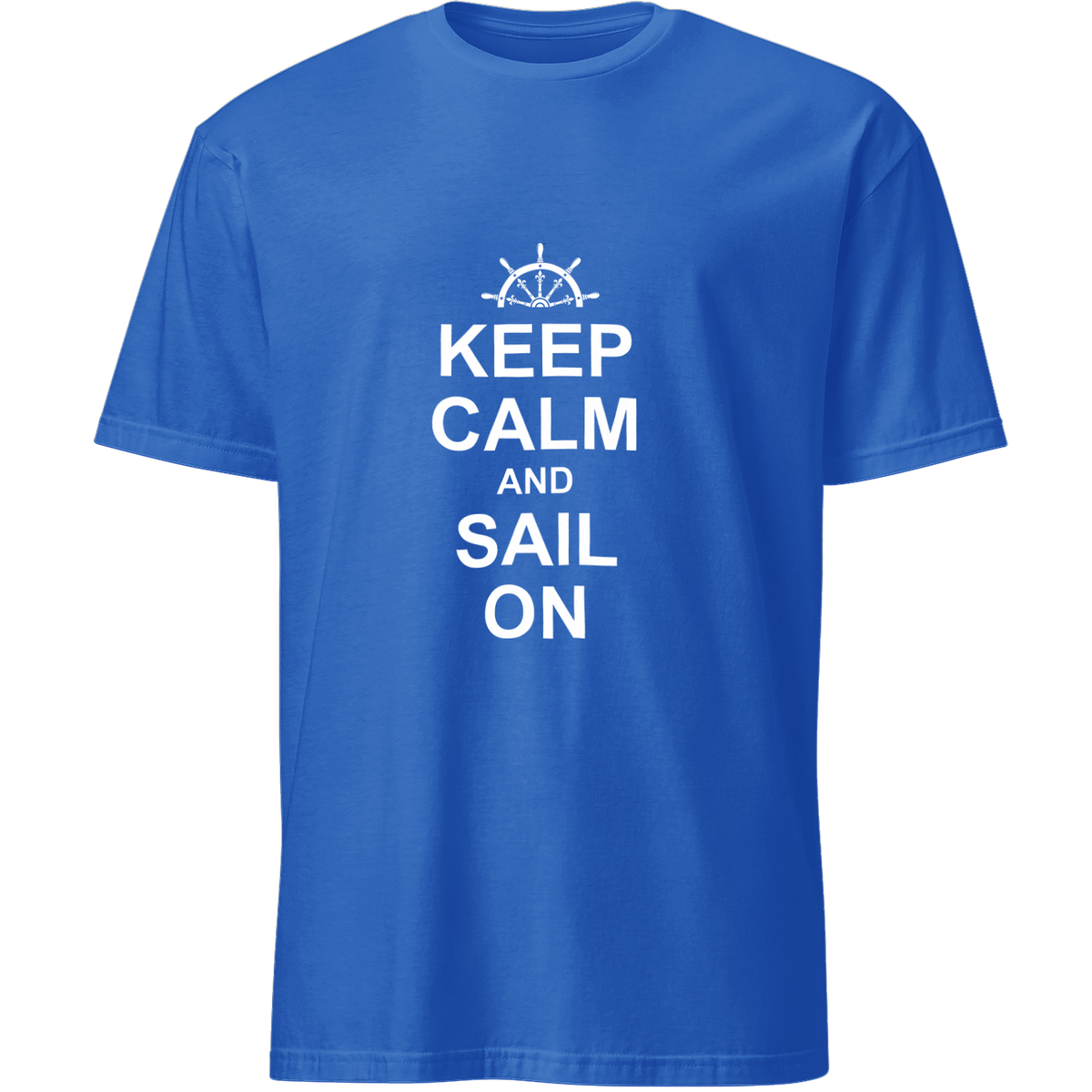 Keep Calm & Sail On Unisex Tee