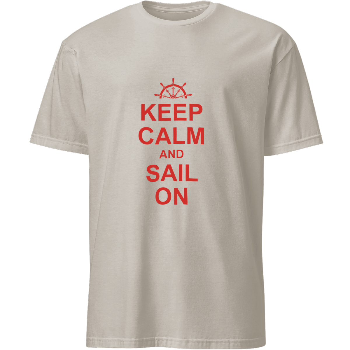 Keep Calm & Sail On Unisex Tee
