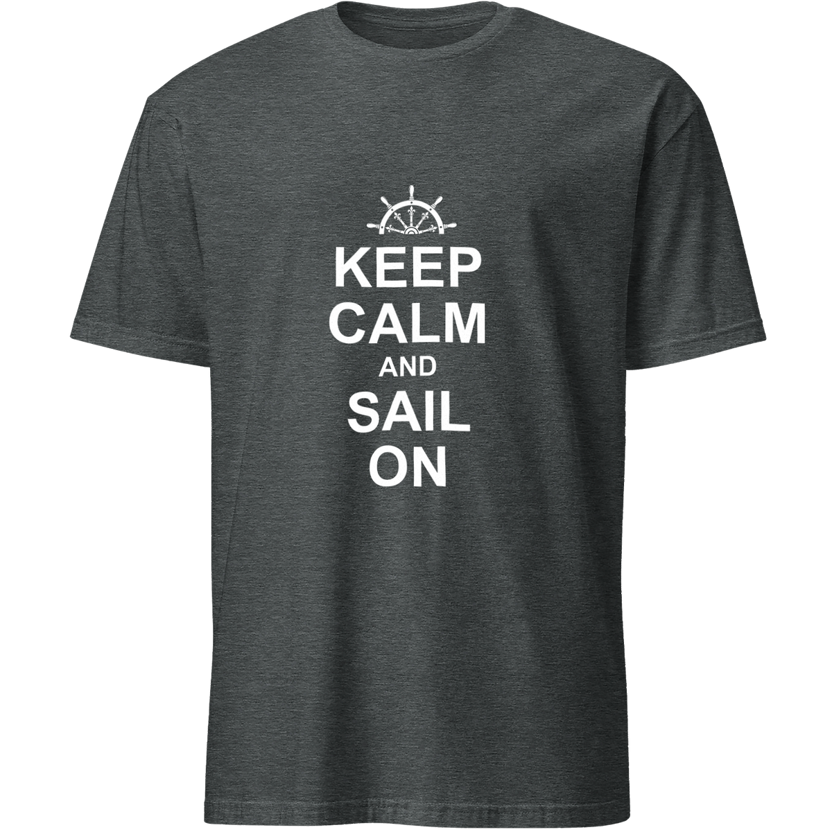 Keep Calm & Sail On Unisex Tee
