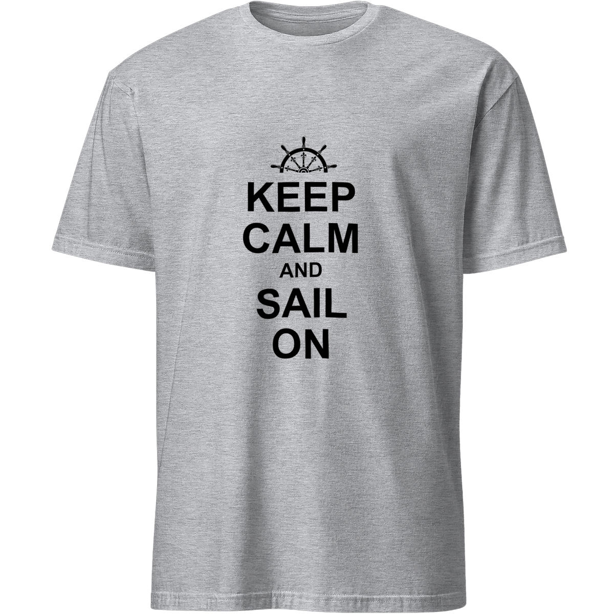 Keep Calm & Sail On Unisex Tee