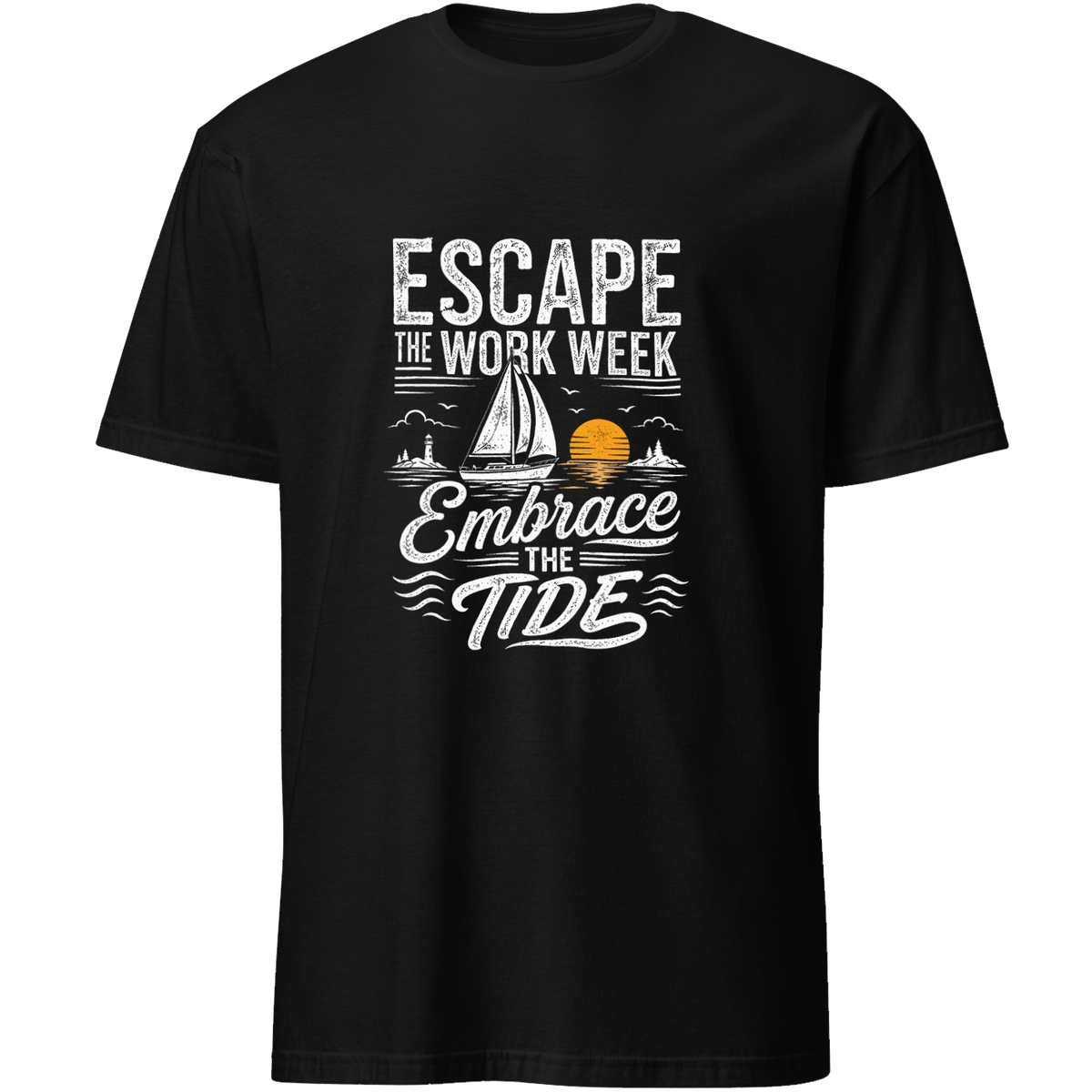 Escape the Work Week Unisex Tee