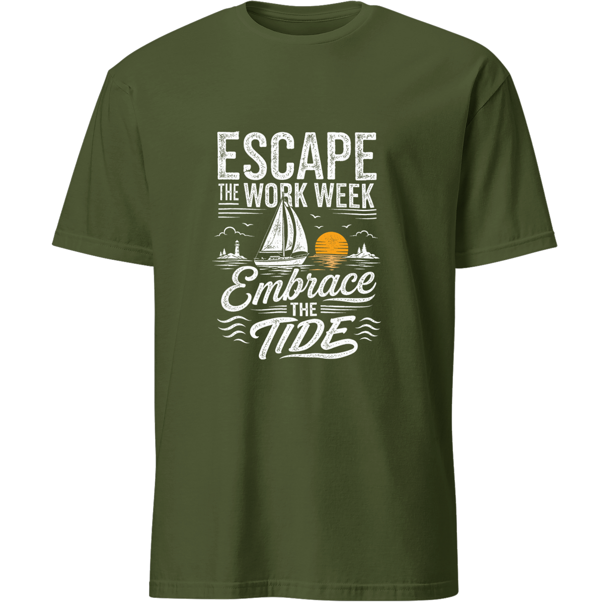 Escape the Work Week Unisex Tee