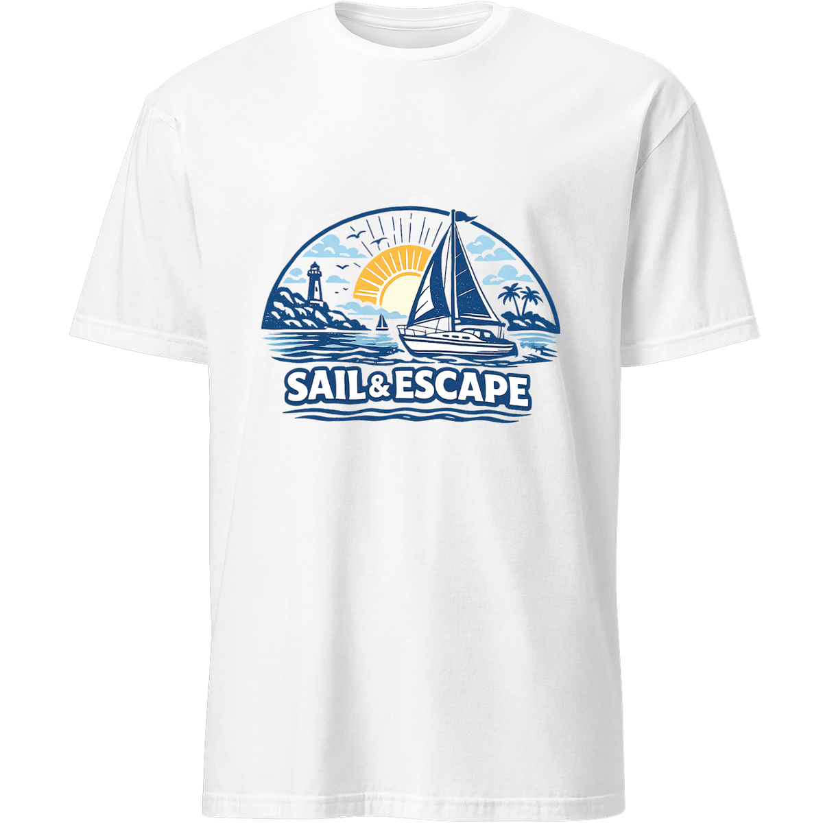 Sail & Escape Unisex Tee