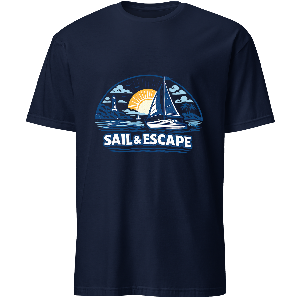 Sail & Escape Unisex Tee