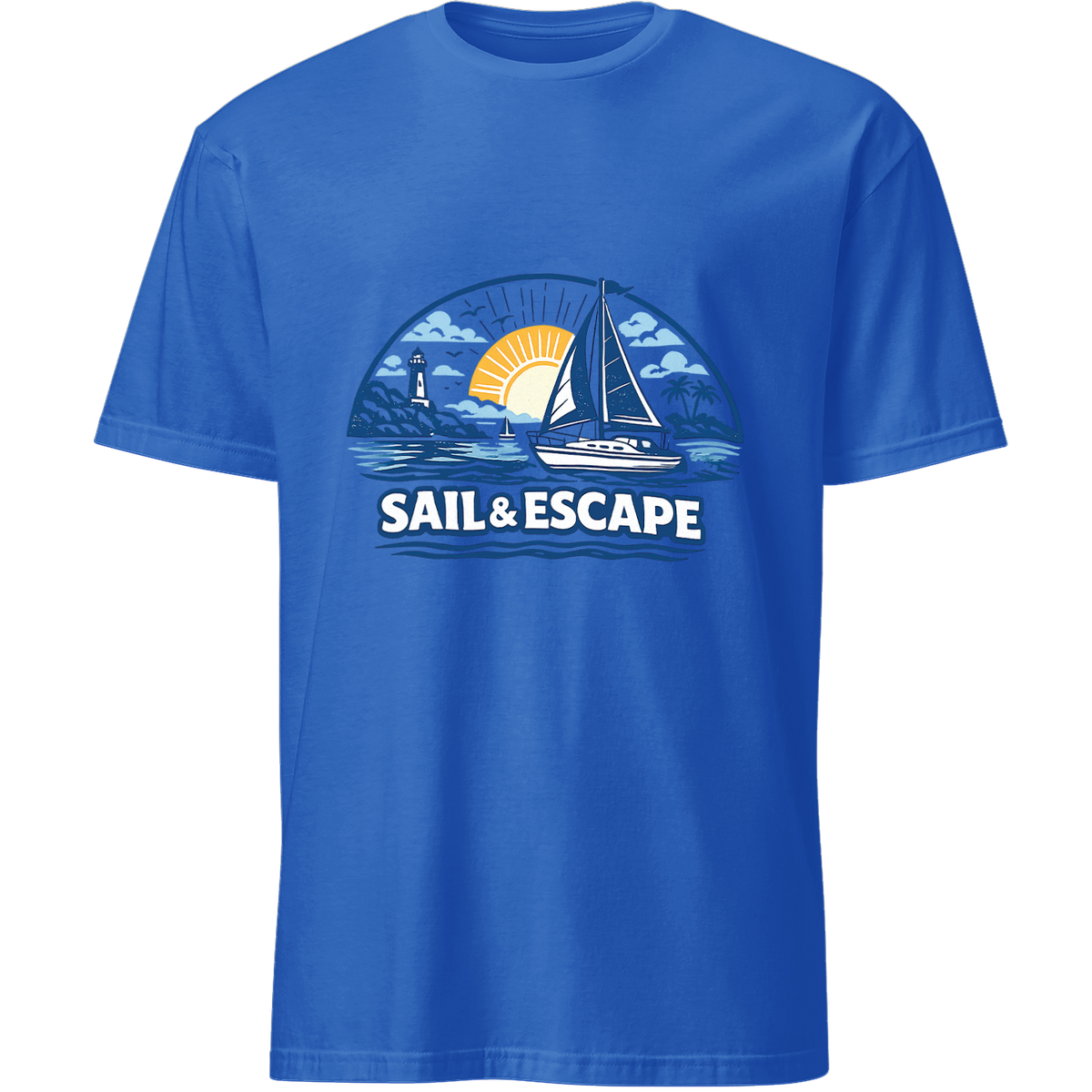 Sail & Escape Unisex Tee