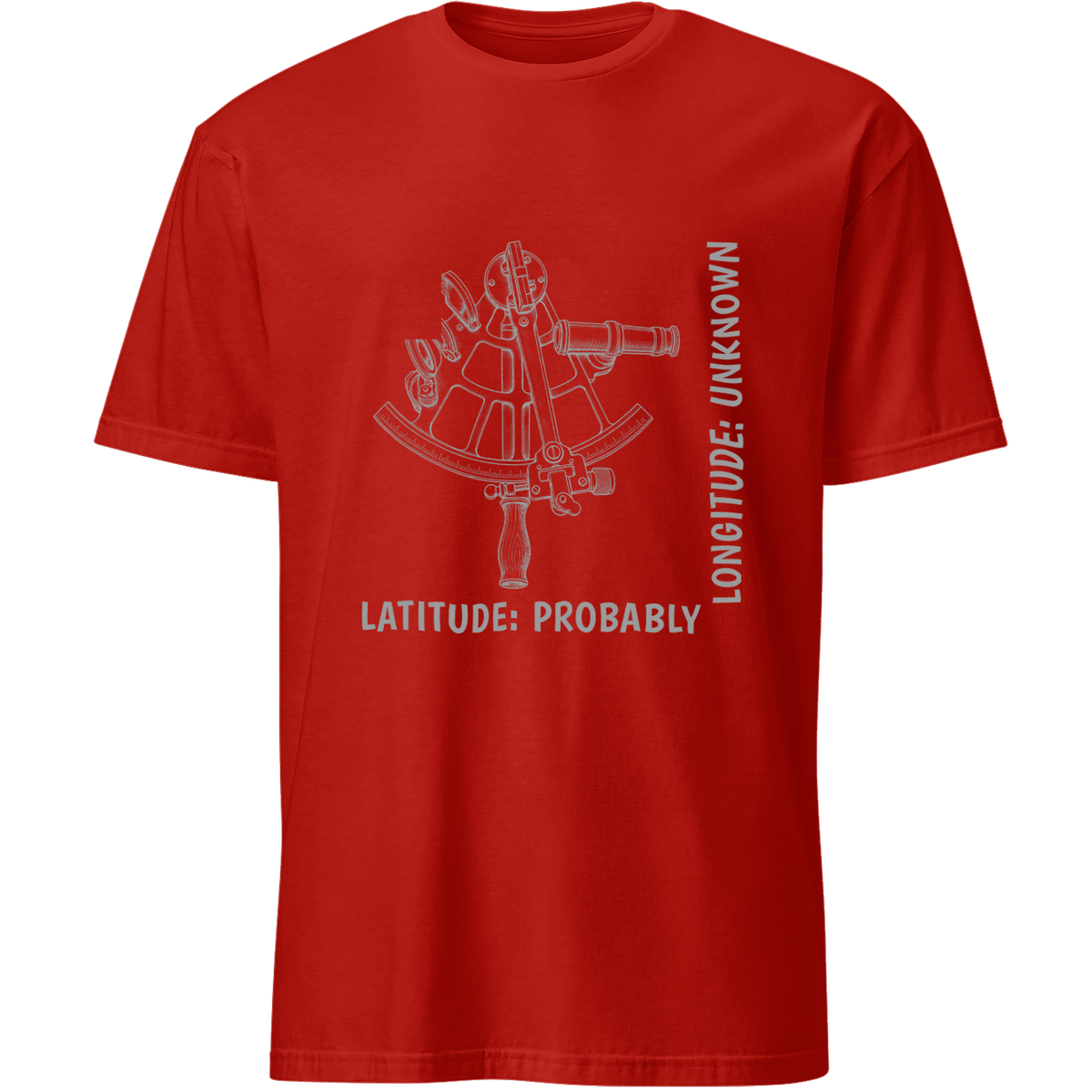 Sextant Lat&Long Unisex Tee