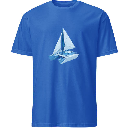 Origami Cat Unisex Tee