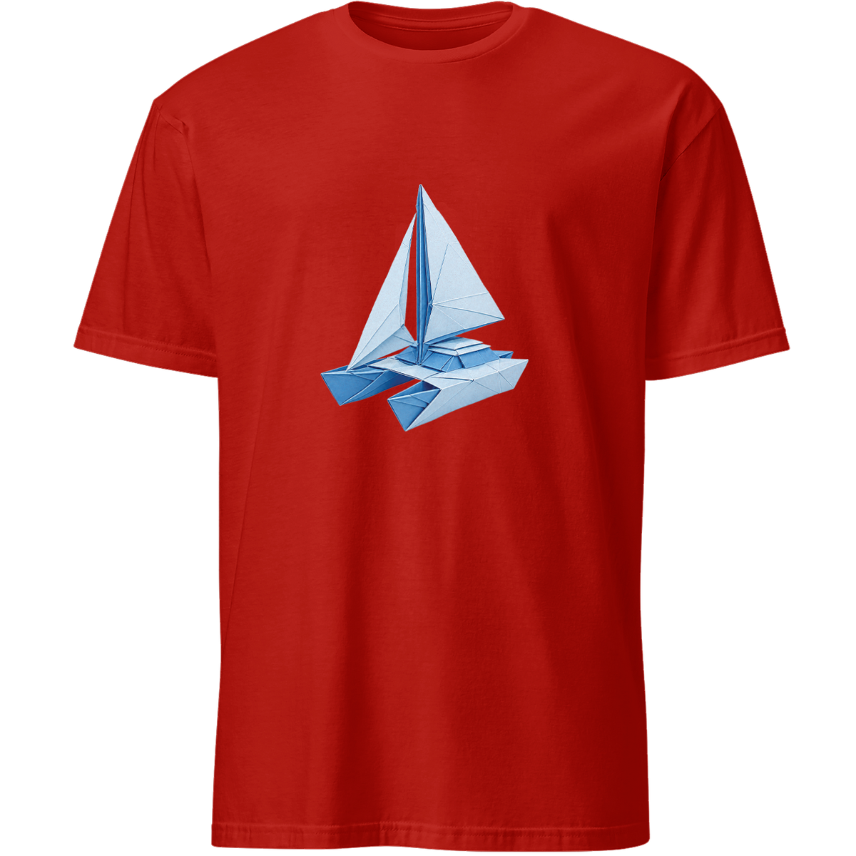 Origami Cat Unisex Tee