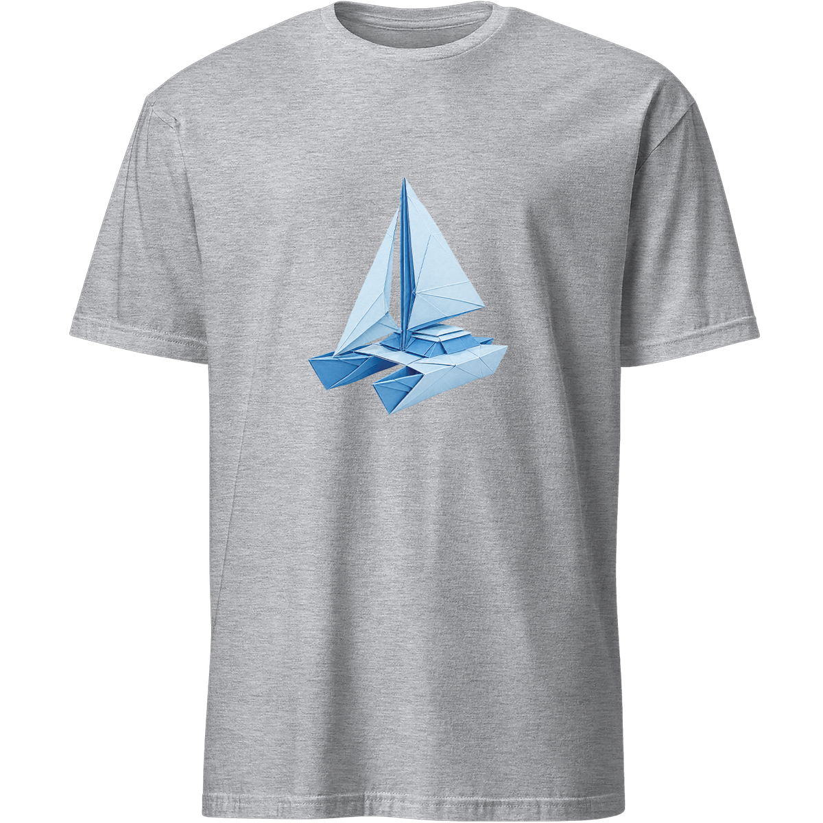 Origami Cat Unisex Tee
