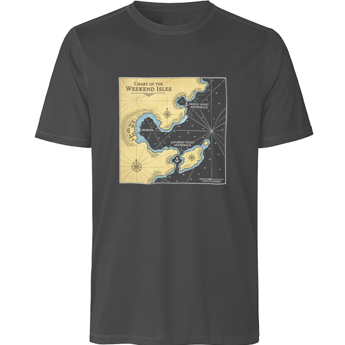Weekend Chart Unisex Tee