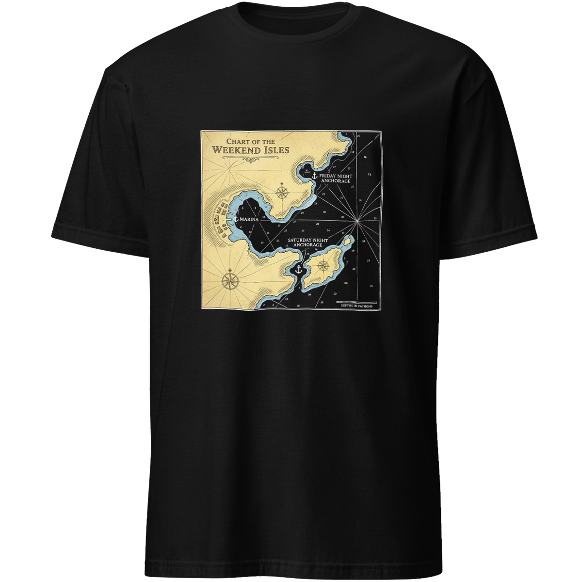 Weekend Chart Unisex Tee