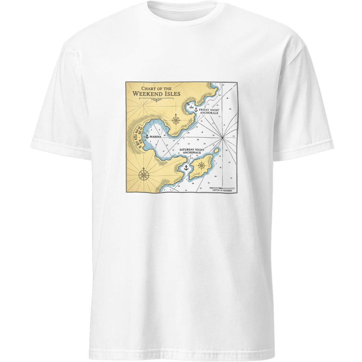 Weekend Chart Unisex Tee