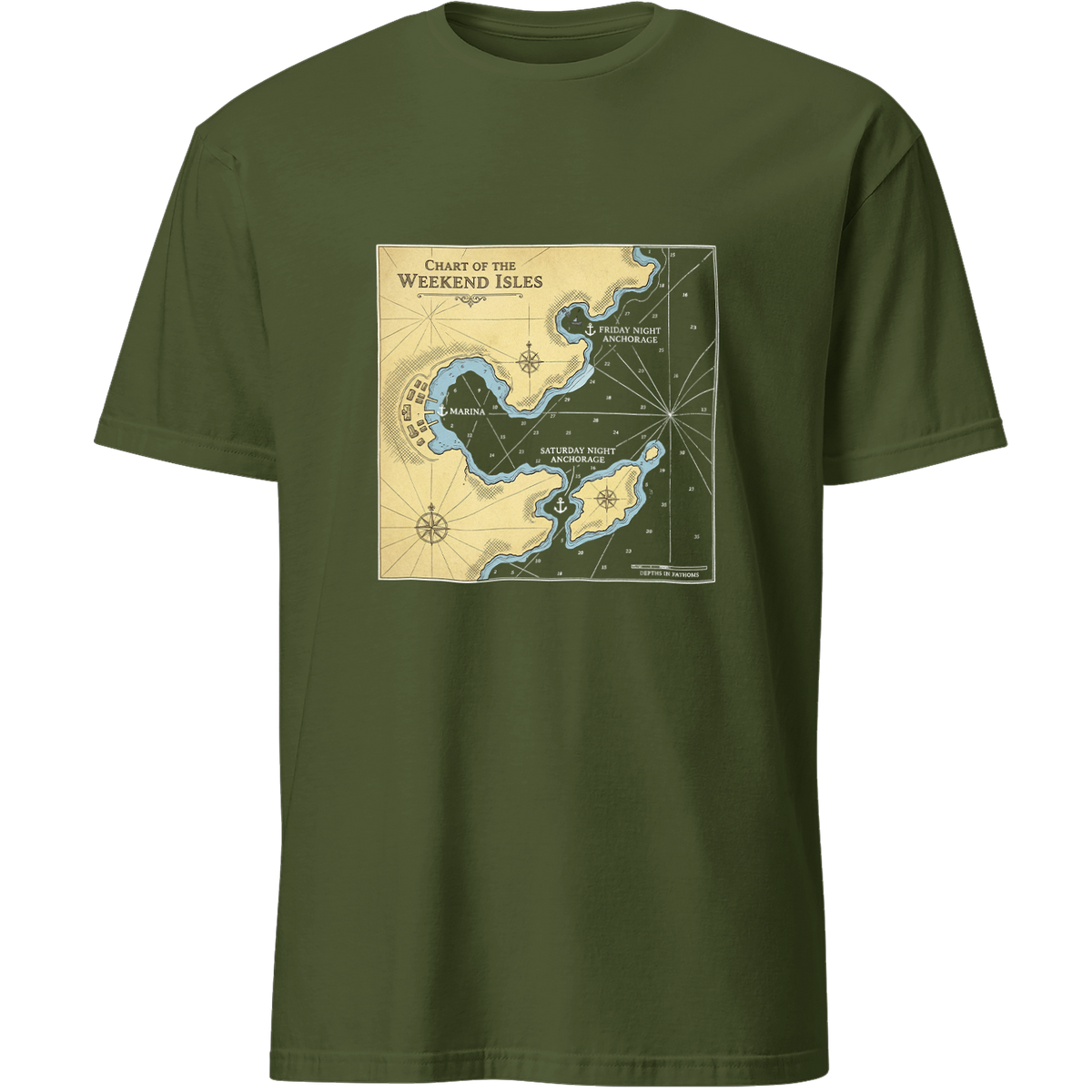 Weekend Chart Unisex Tee