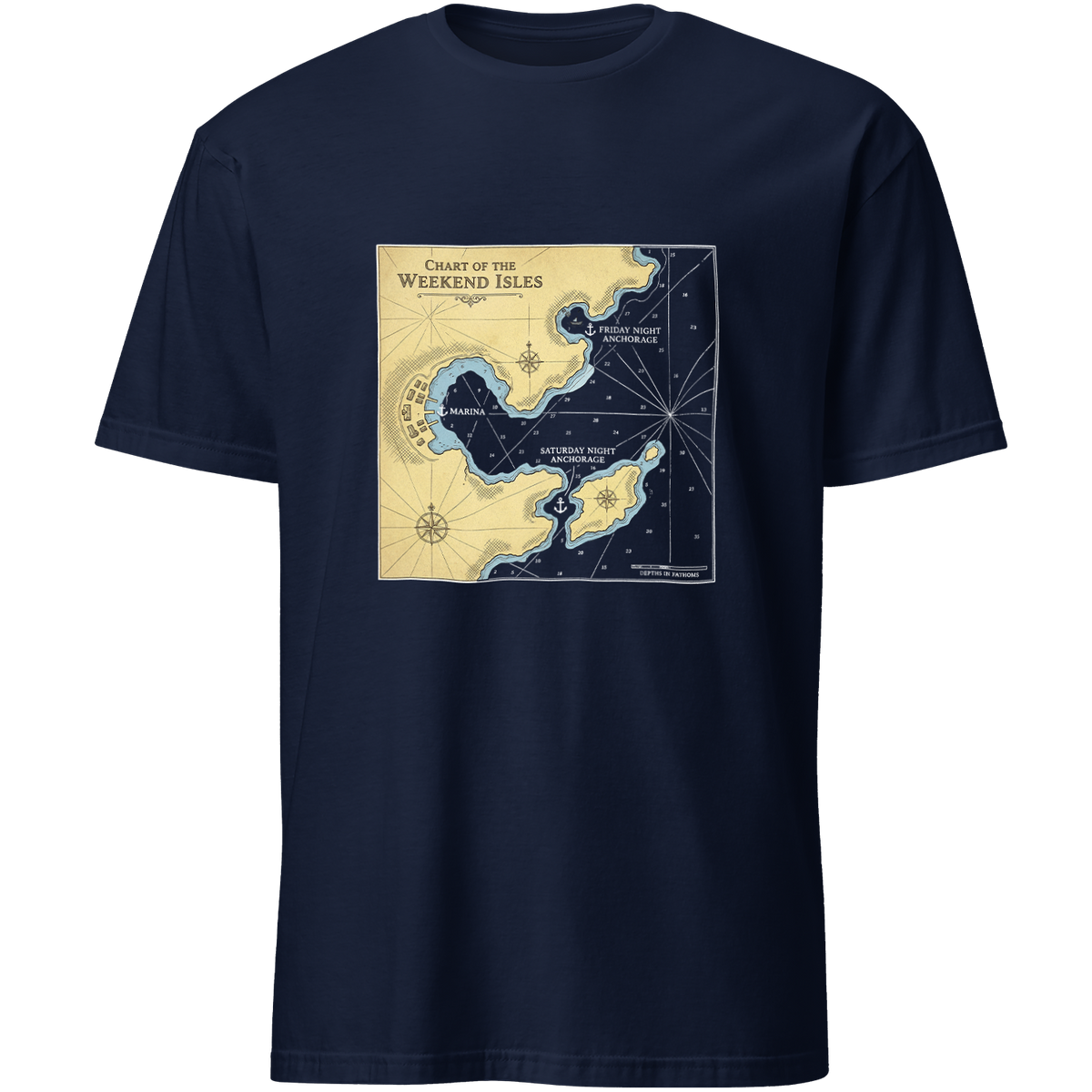 Weekend Chart Unisex Tee