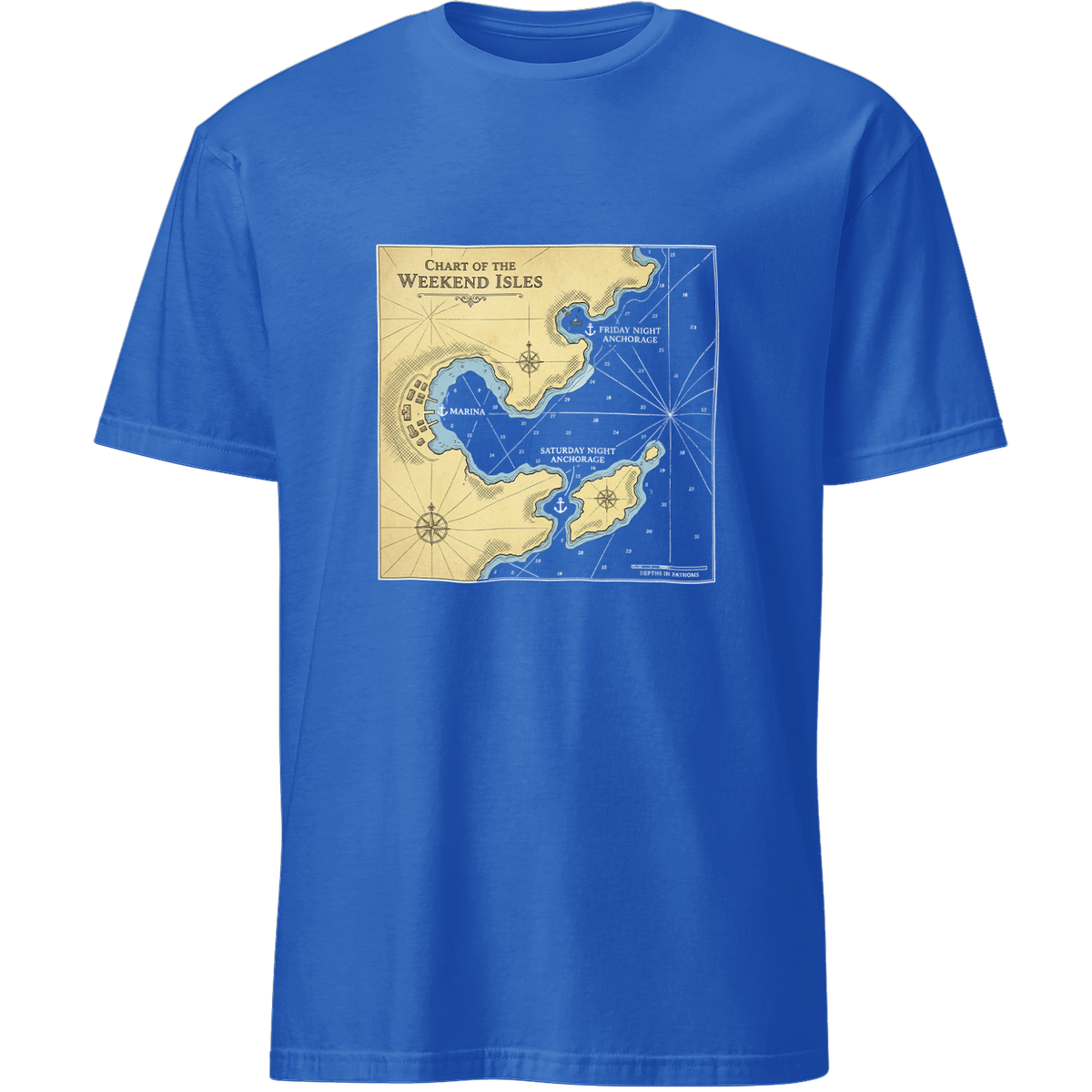 Weekend Chart Unisex Tee