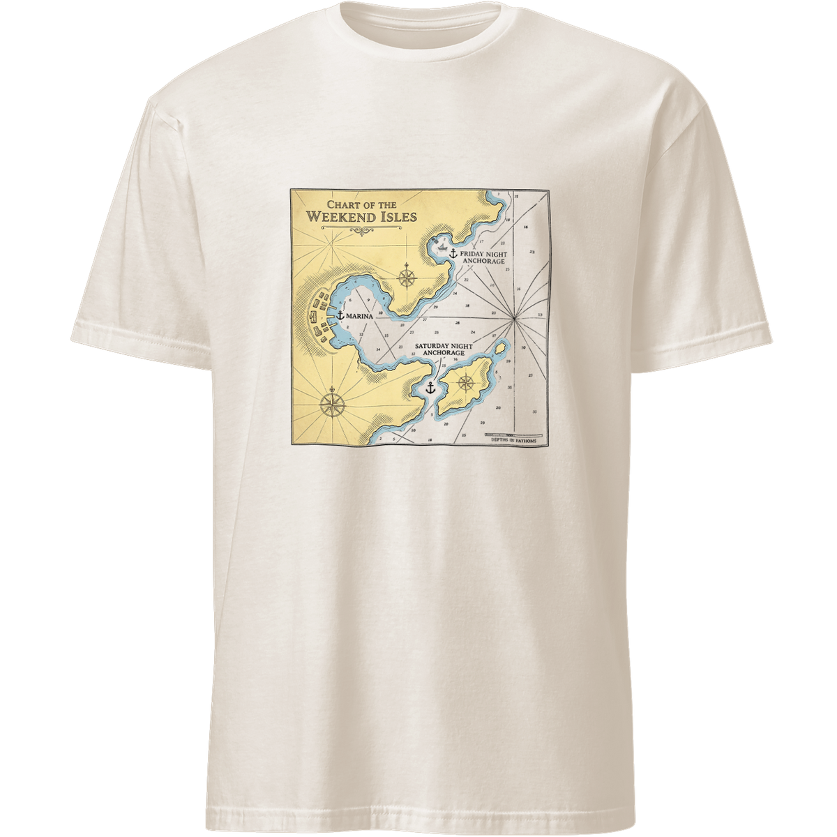 Weekend Chart Unisex Tee