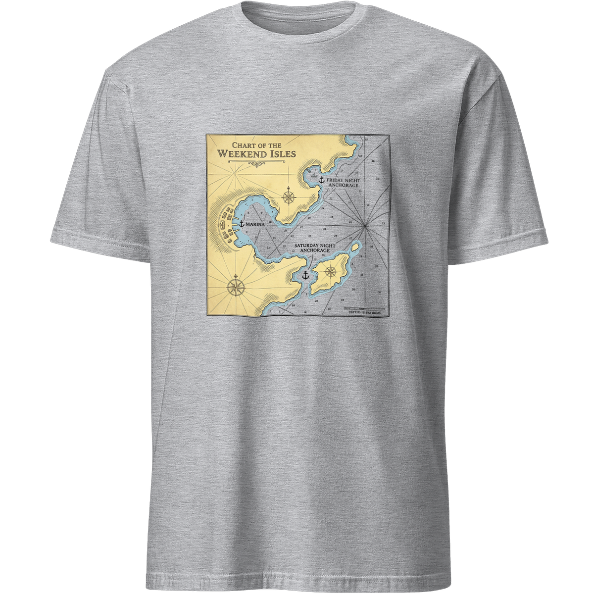 Weekend Chart Unisex Tee