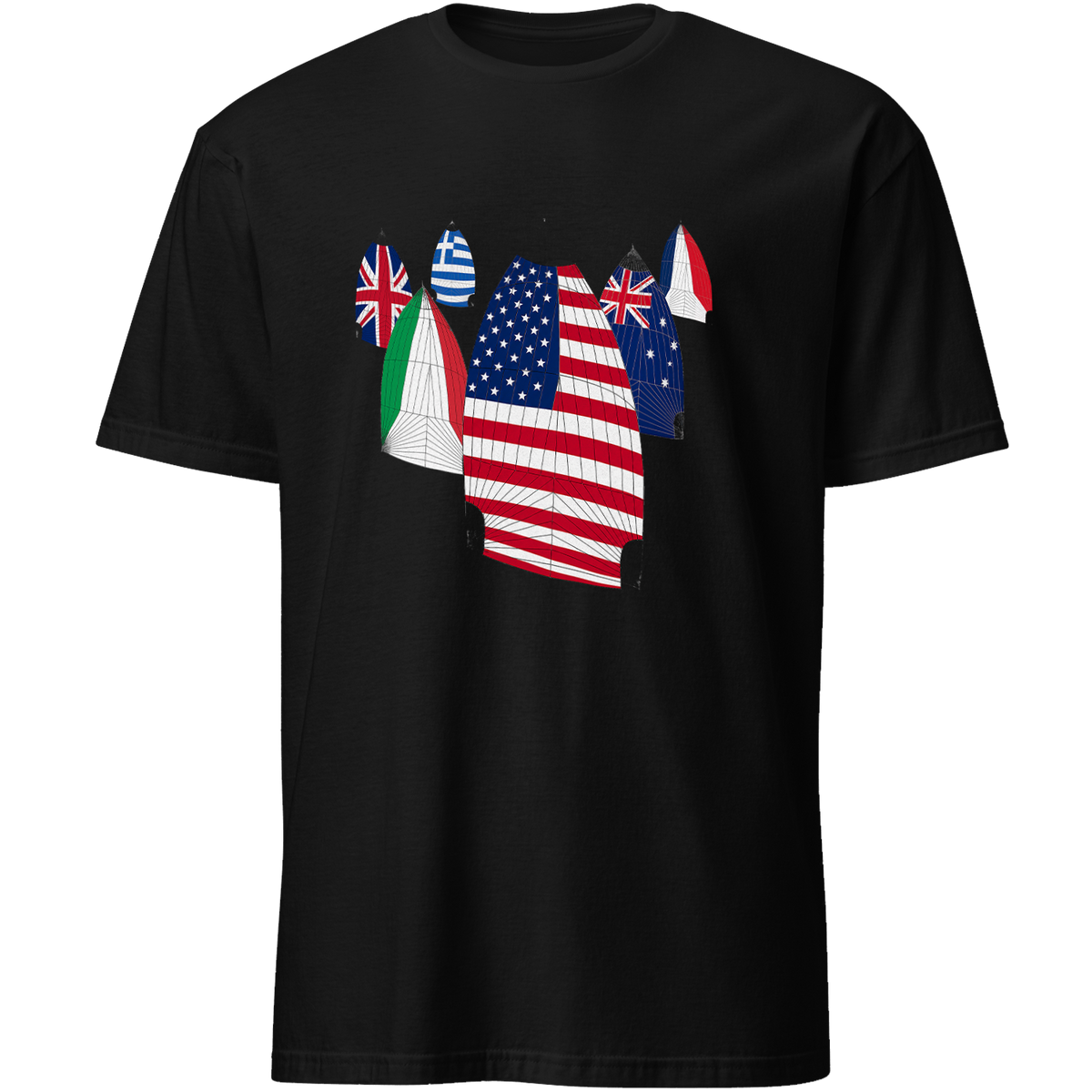Racing Spinnakers Unisex Tee