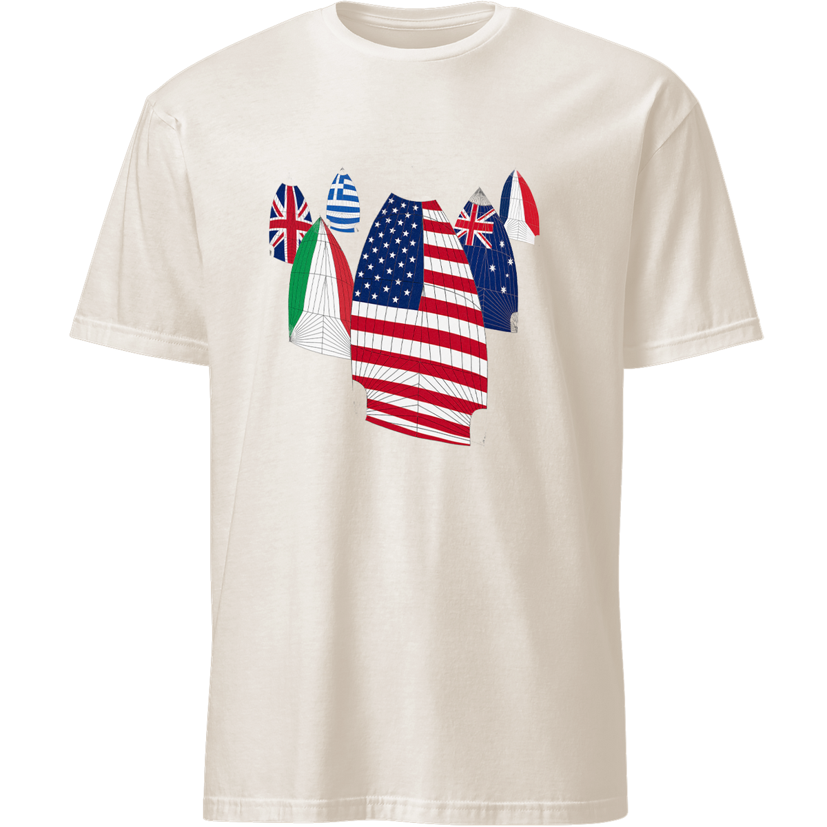 Racing Spinnakers Unisex Tee