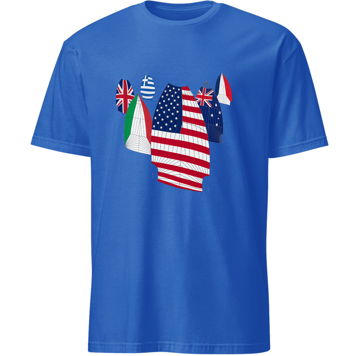 Racing Spinnakers Unisex Tee