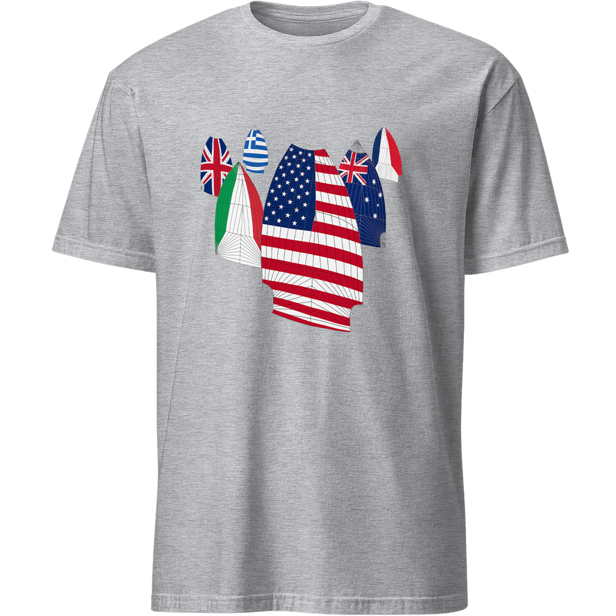 Racing Spinnakers Unisex Tee